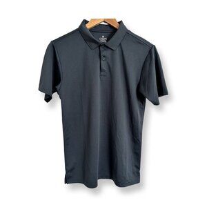 Chaps Boys School Approve Performance XL 18-20 Solid Short Sleeve Polo Shirt